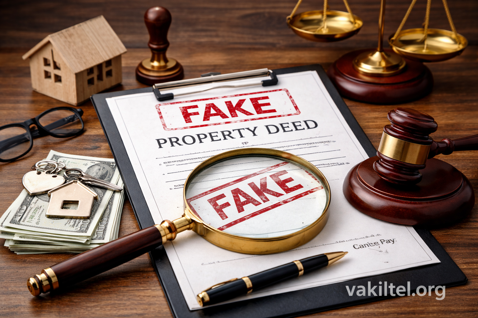 بررسی جرم جعل سند در معاملات ملکی